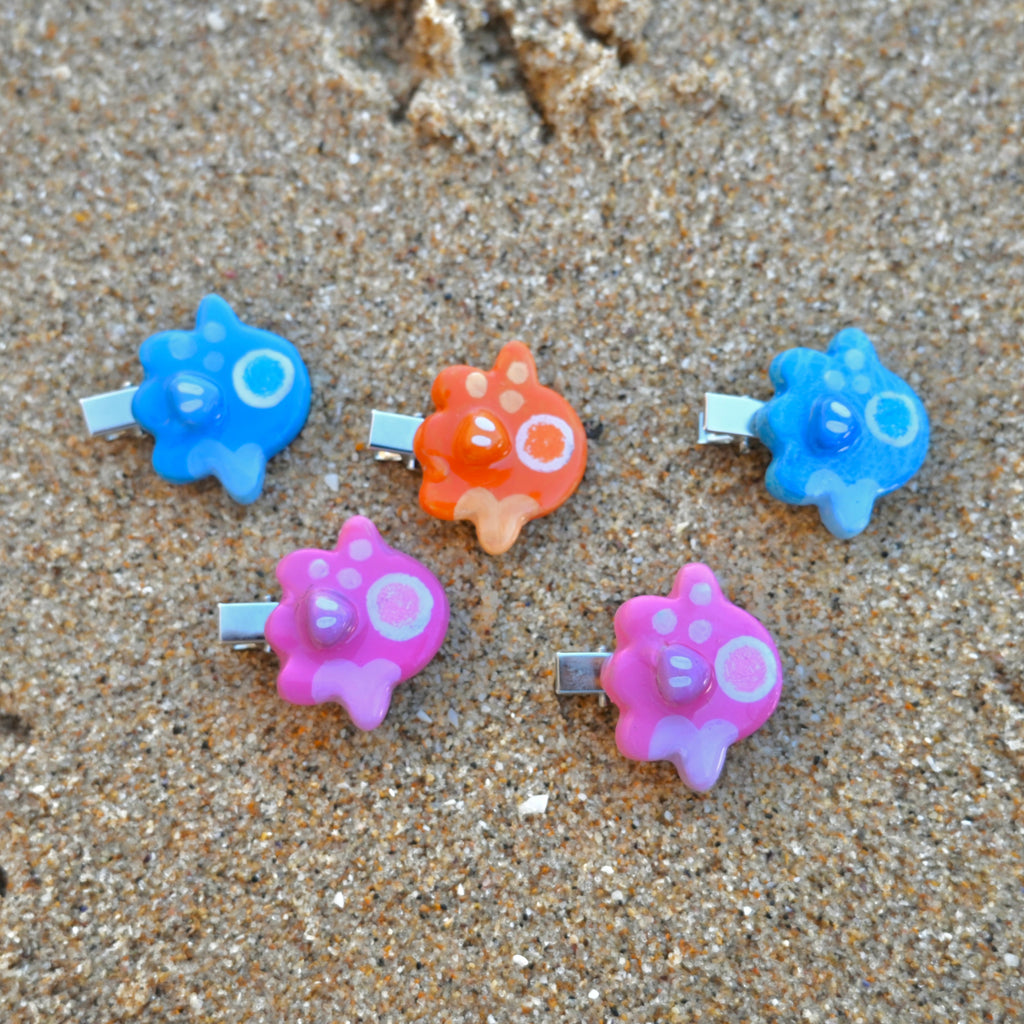 Handmade hairpins