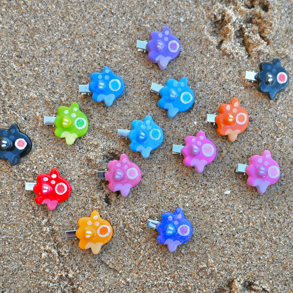 Handmade hairpins