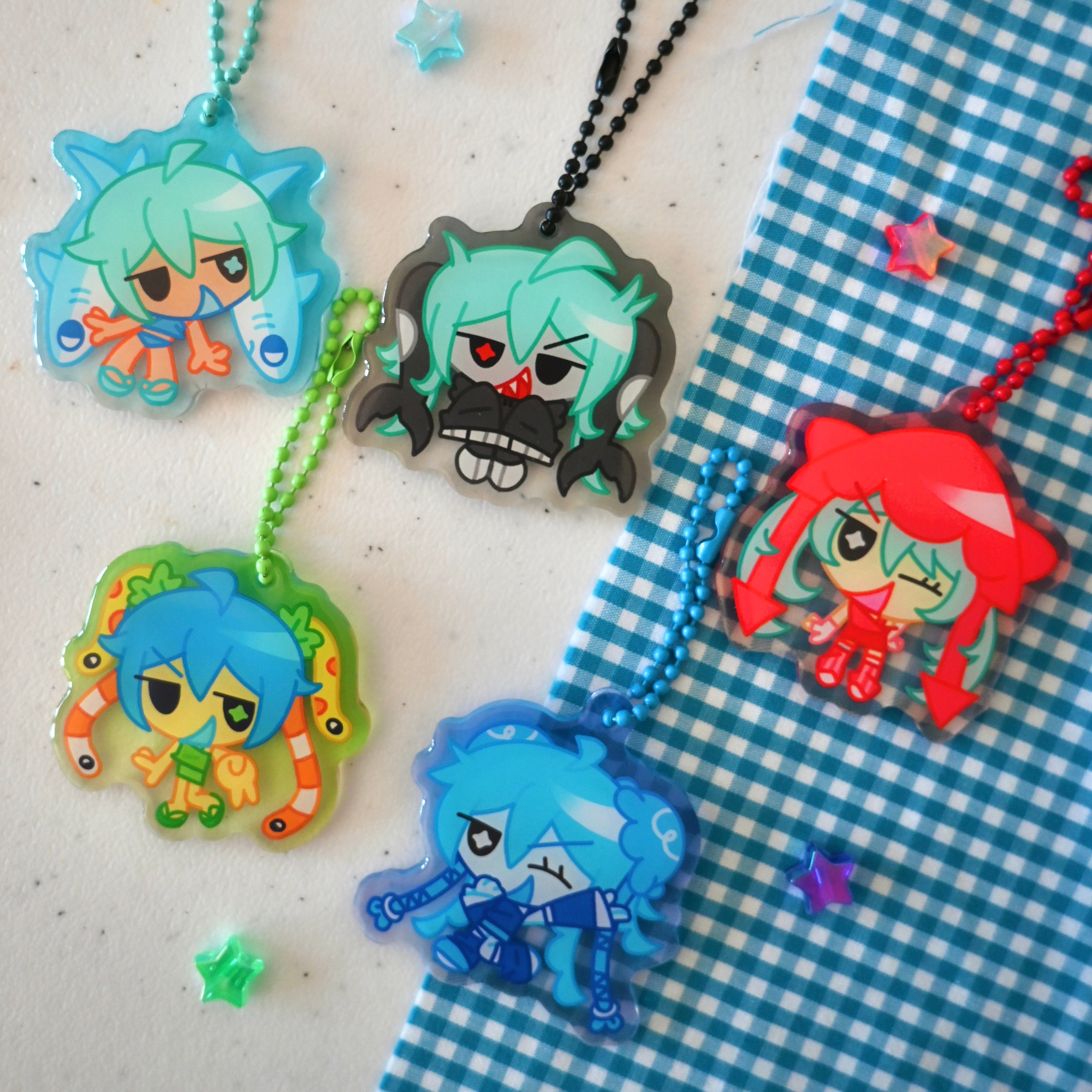 Hatsune Miku Fish