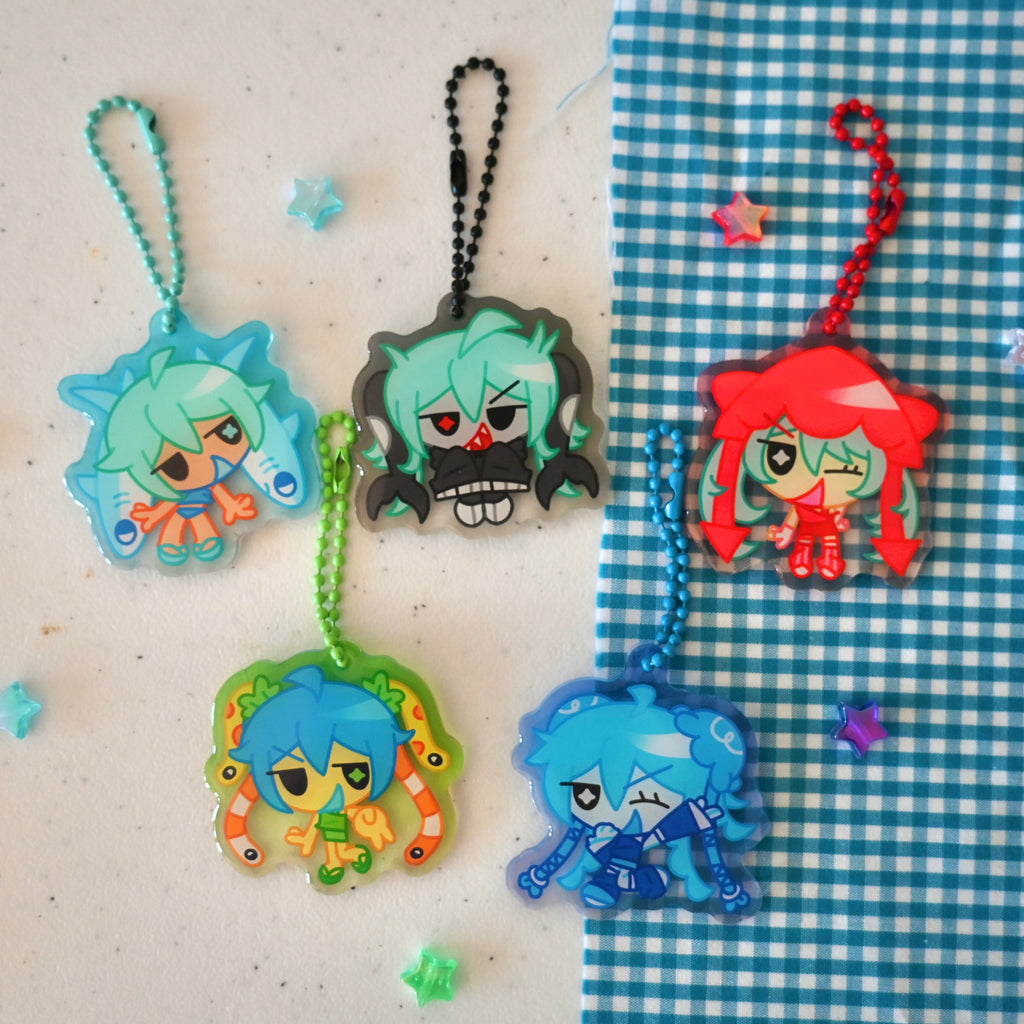 Hatsune Miku Fish