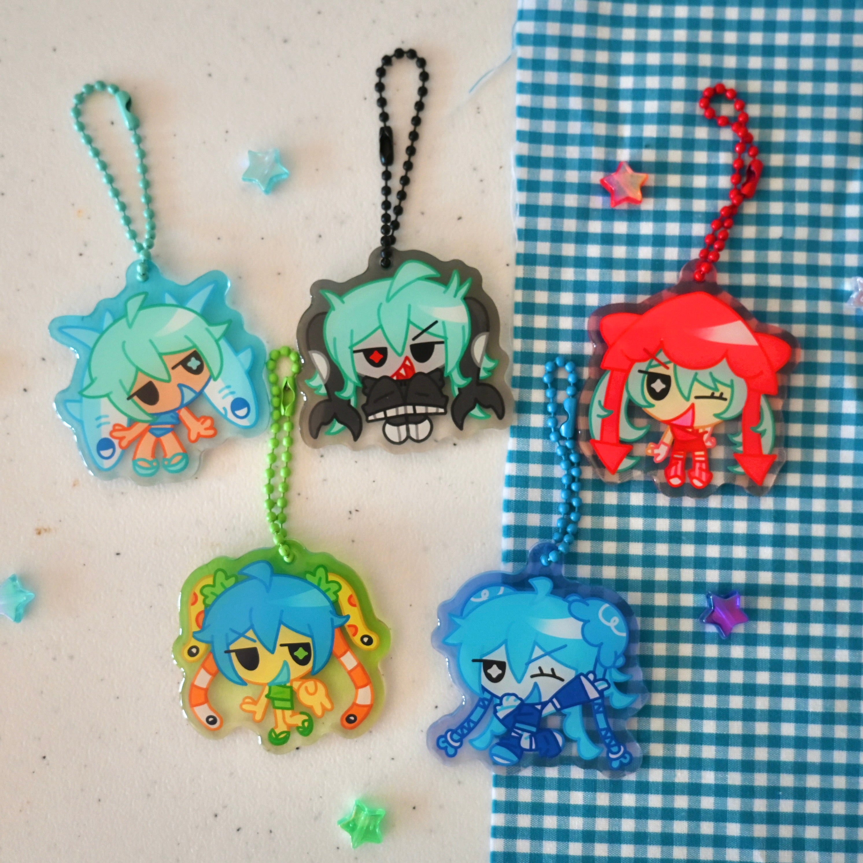 Hatsune Miku Fish