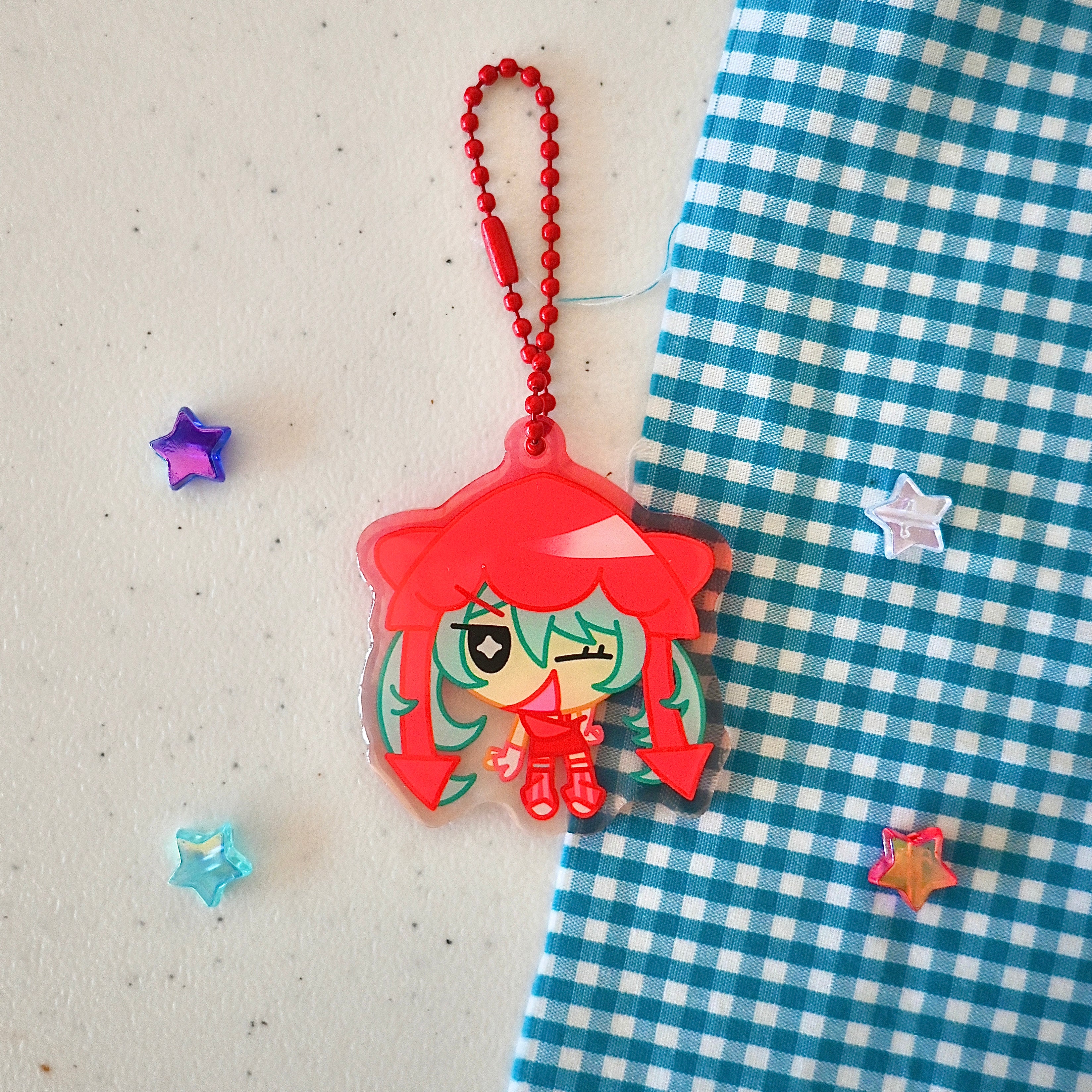 Hatsune Miku Fish