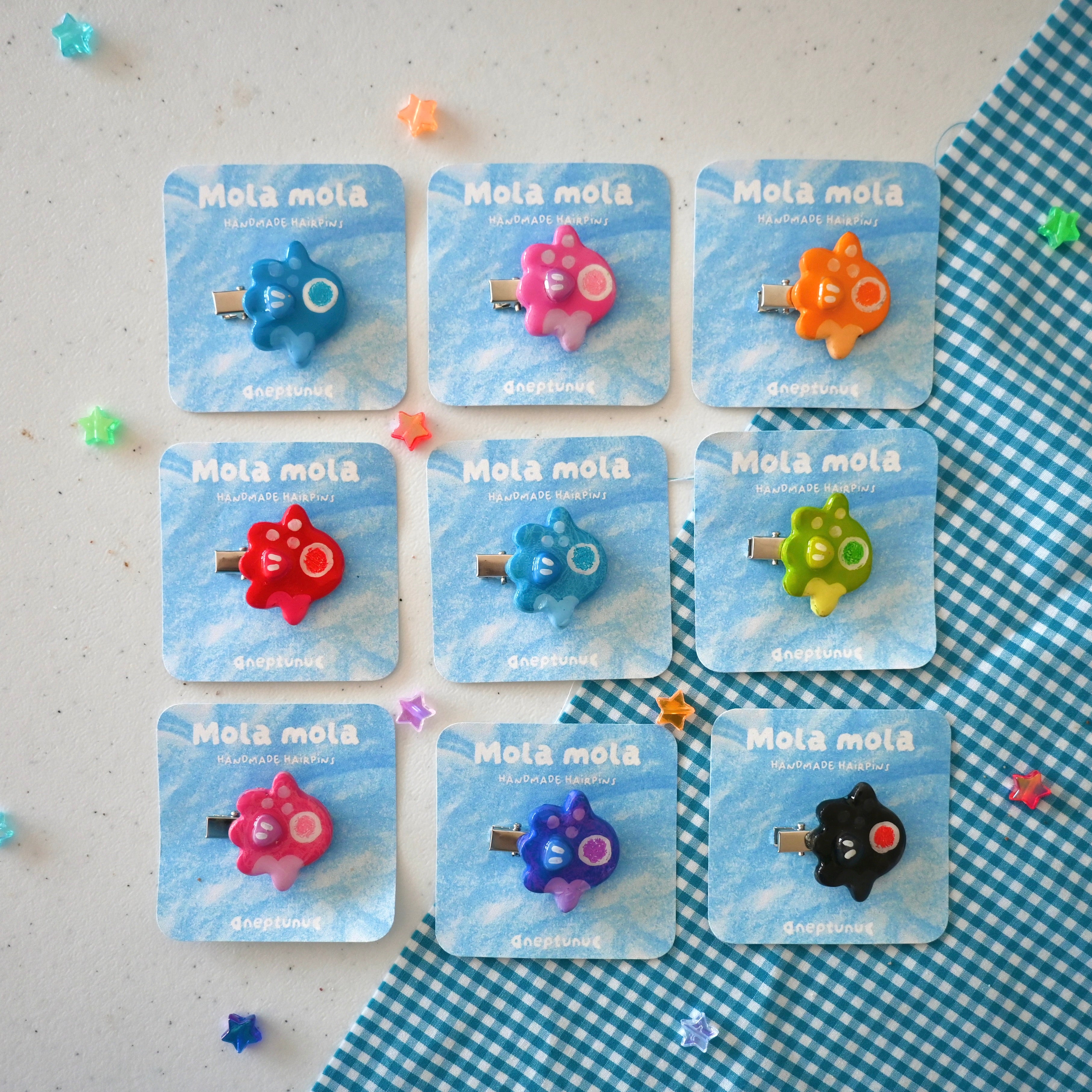 Handmade hairpins