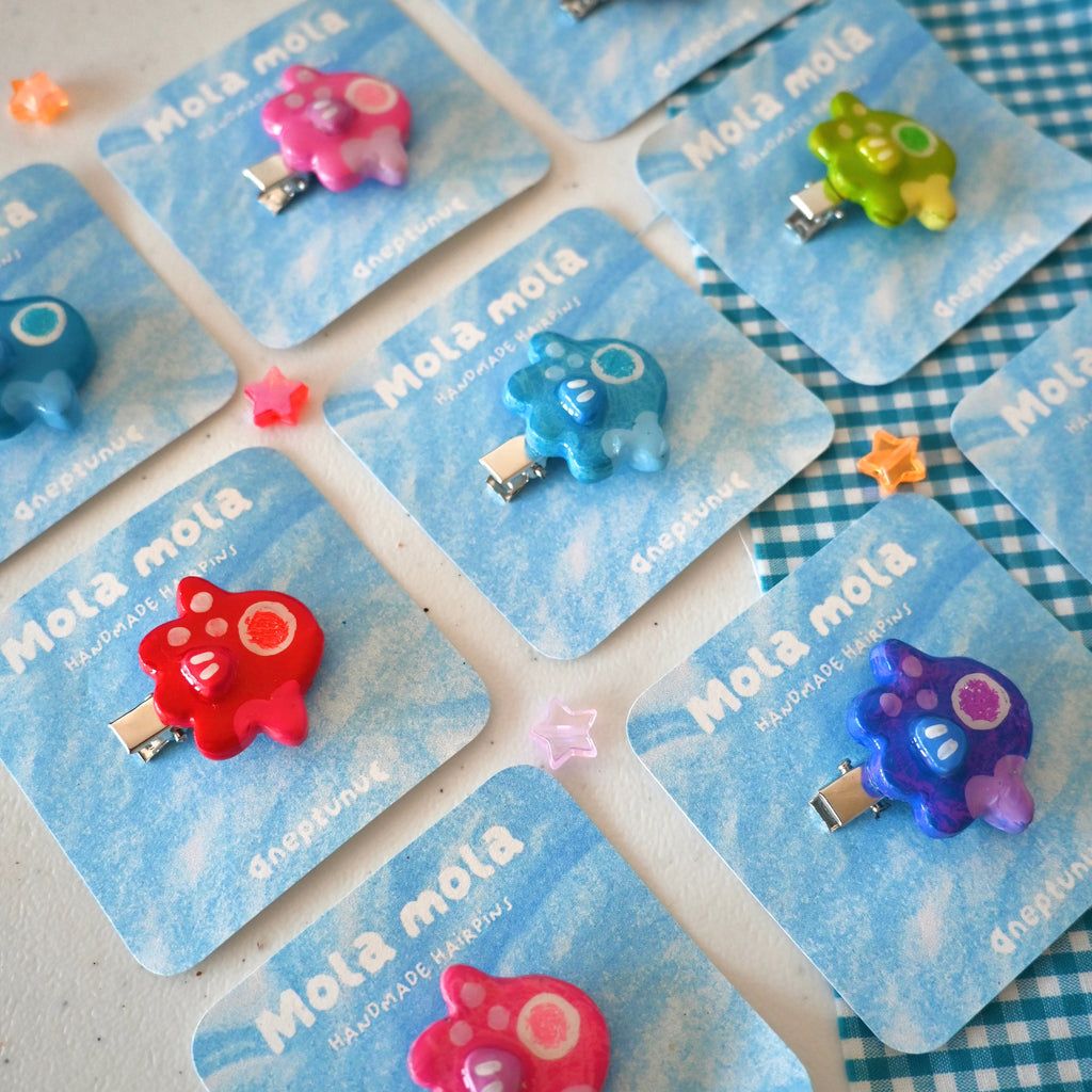 Handmade hairpins