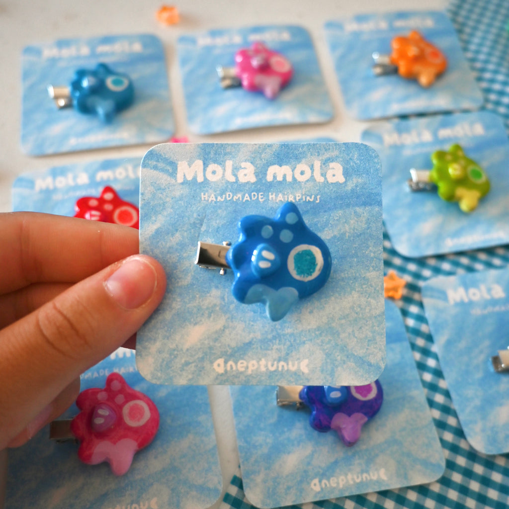 Handmade hairpins