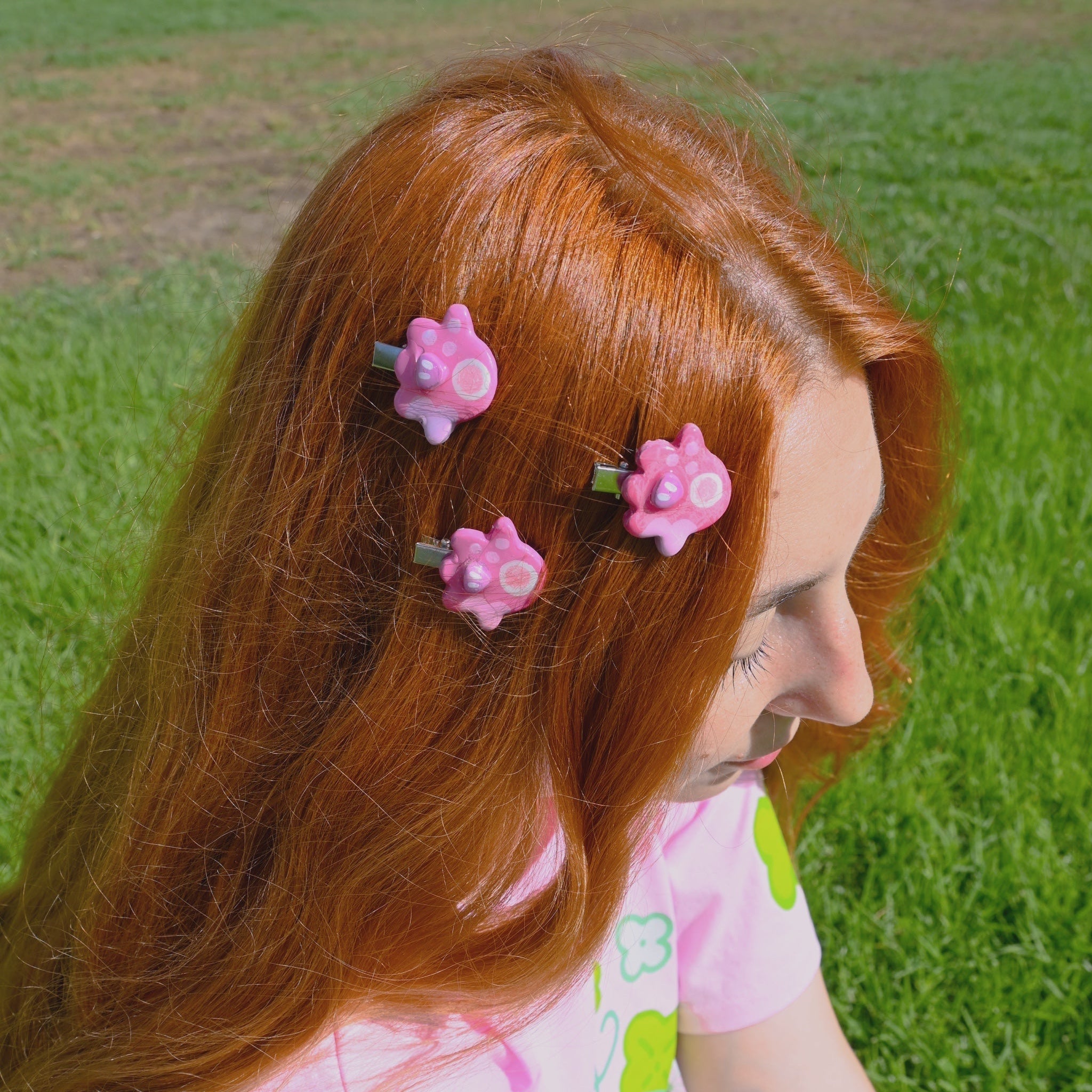 Handmade hairpins