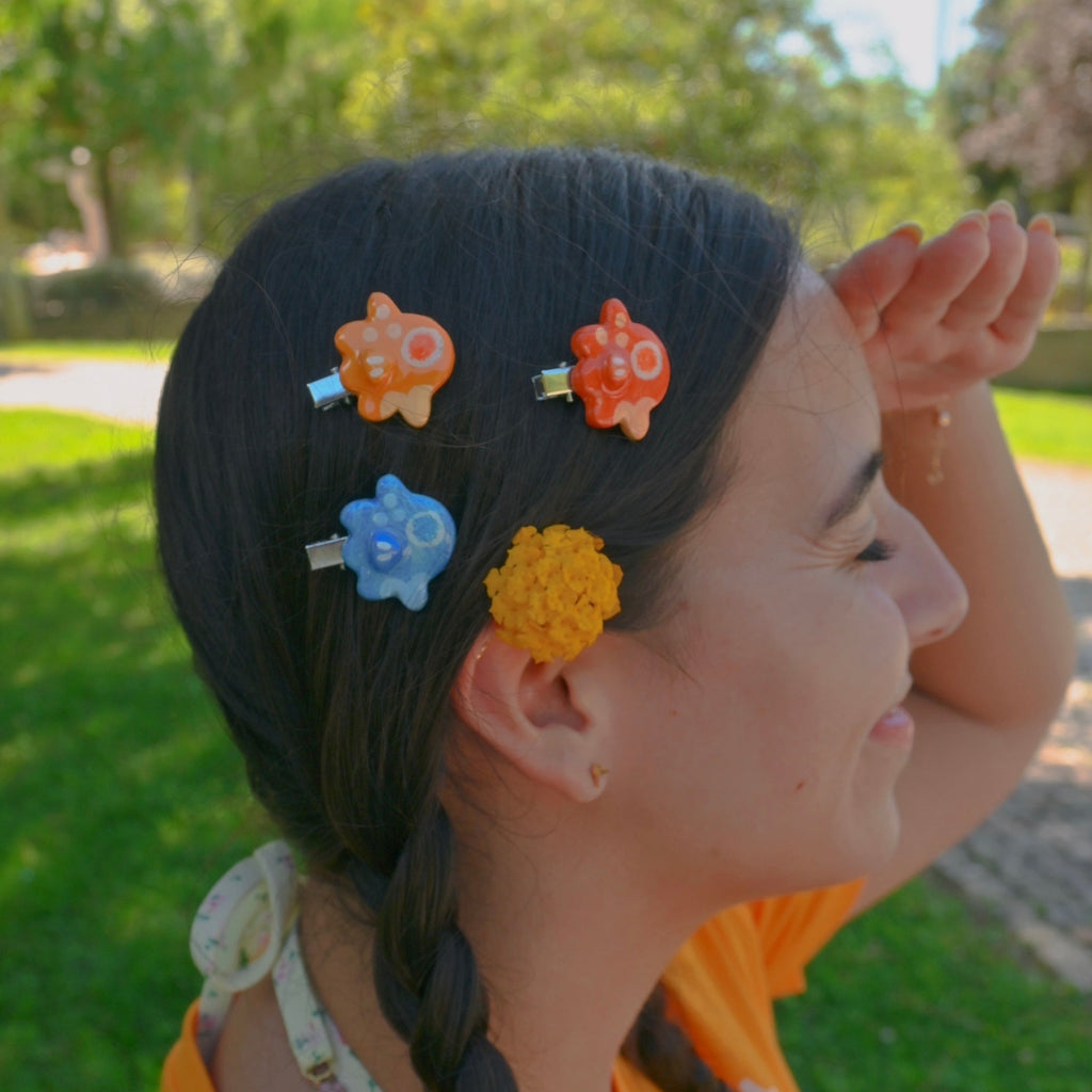 Handmade hairpins
