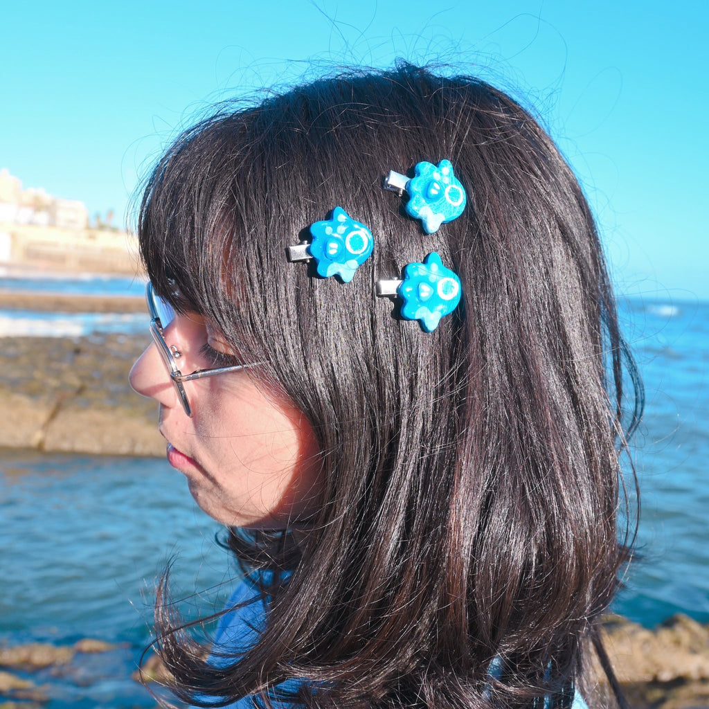 Handmade hairpins
