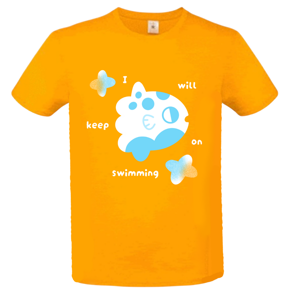 I will keep swimming