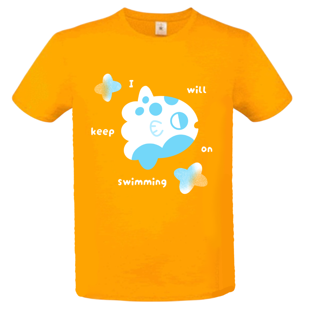 I will keep swimming