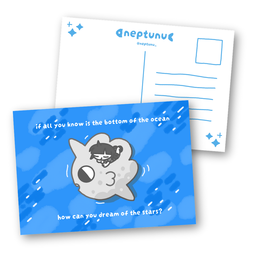 Mola Postcard
