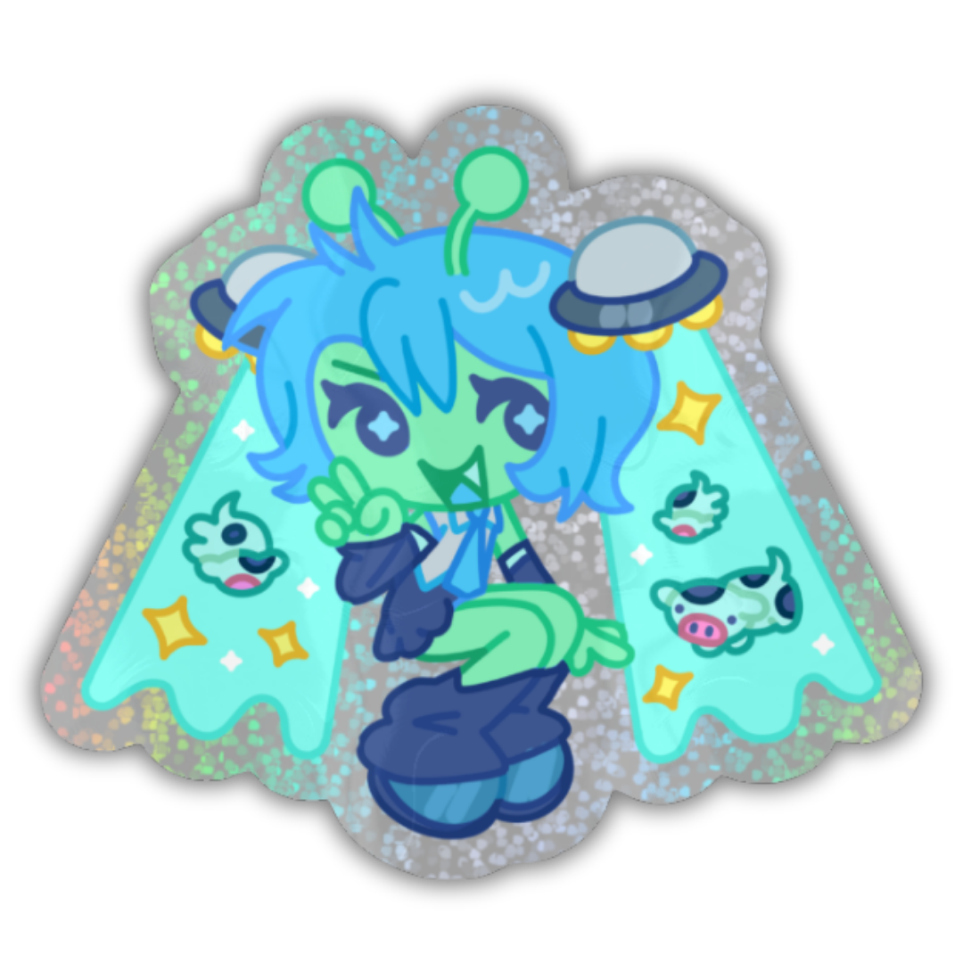 Hatsune Miku Alien