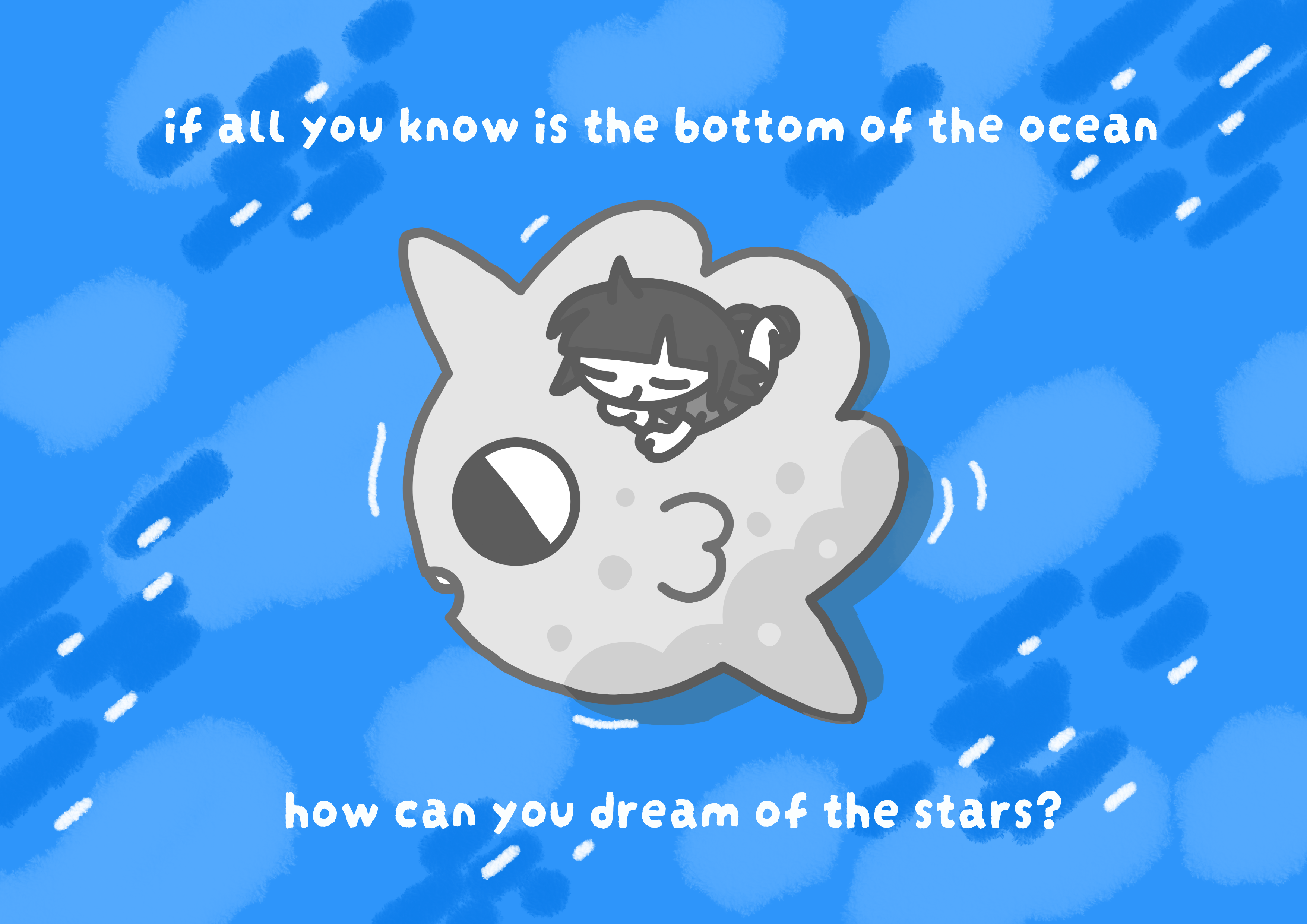 Mola Postcard